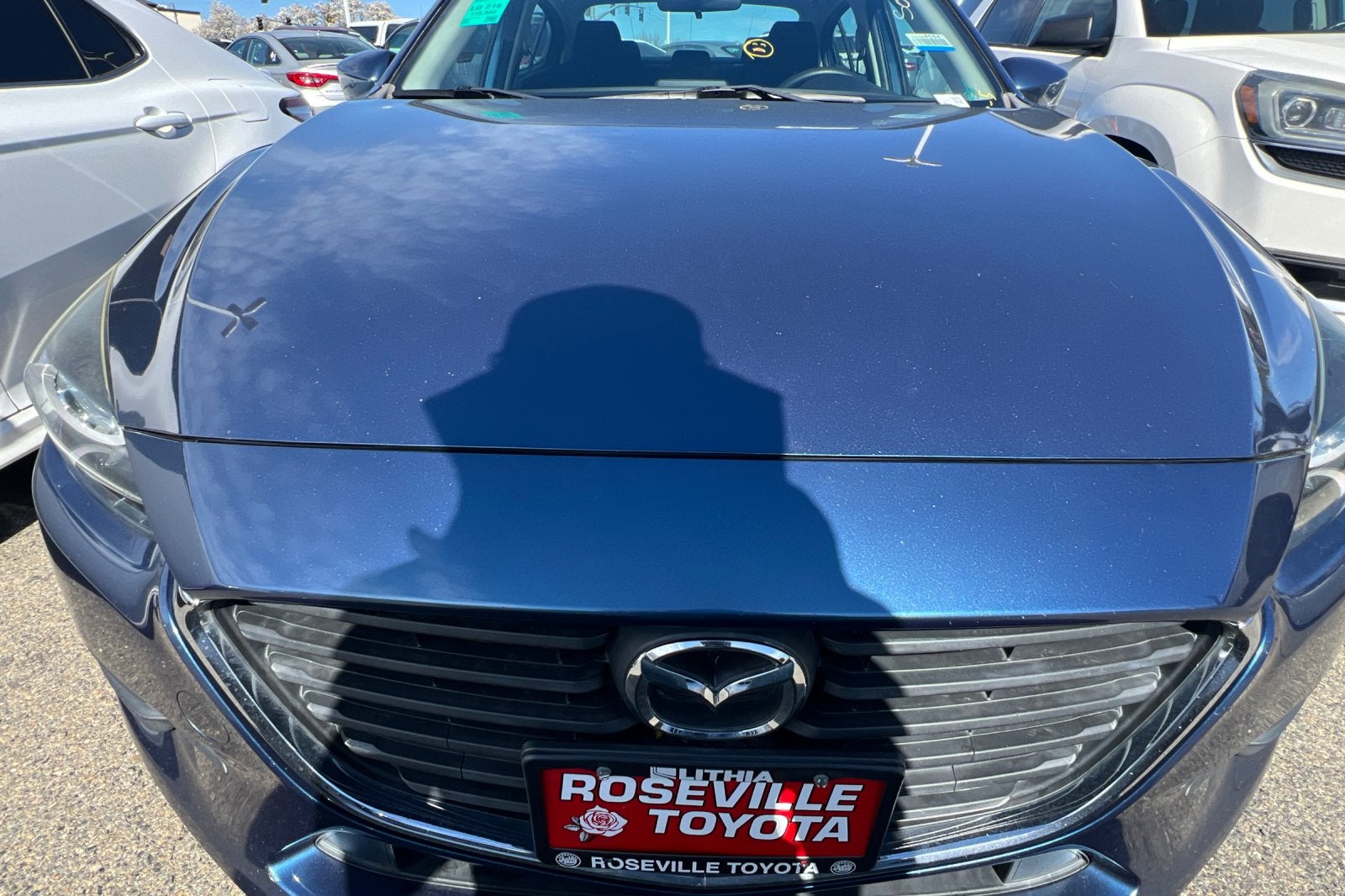 2017 Mazda Mazda3 4-Door Sport