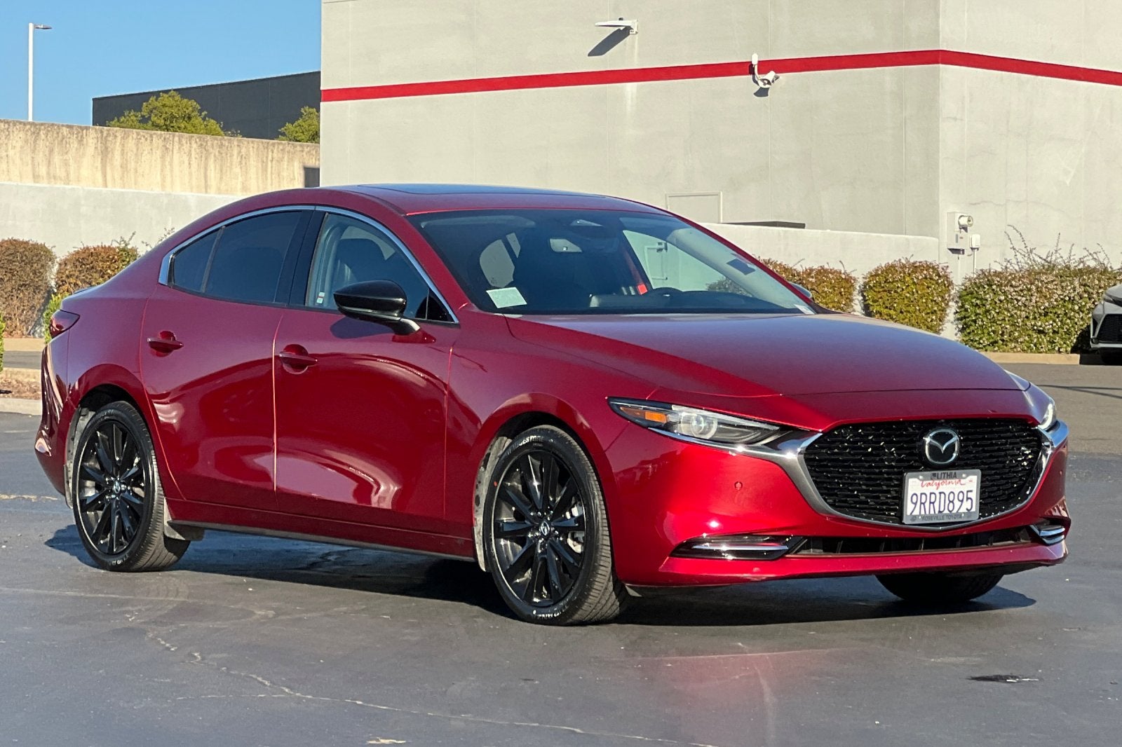 2024 Mazda Mazda3 Sedan 2.5 Turbo Premium Plus