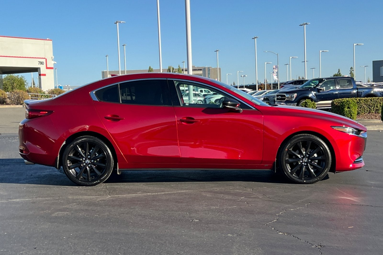 2024 Mazda Mazda3 Sedan 2.5 Turbo Premium Plus