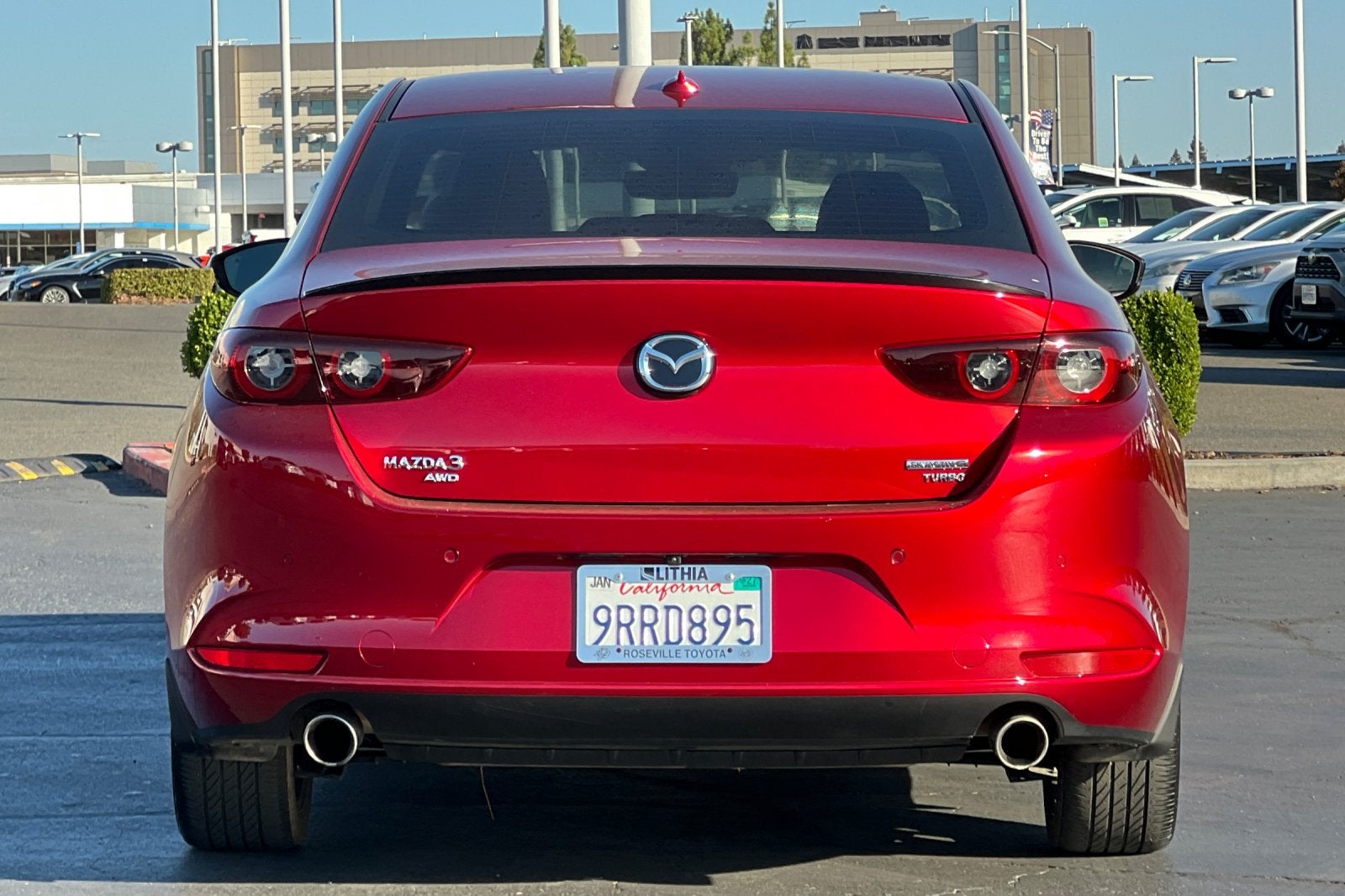2024 Mazda Mazda3 Sedan 2.5 Turbo Premium Plus