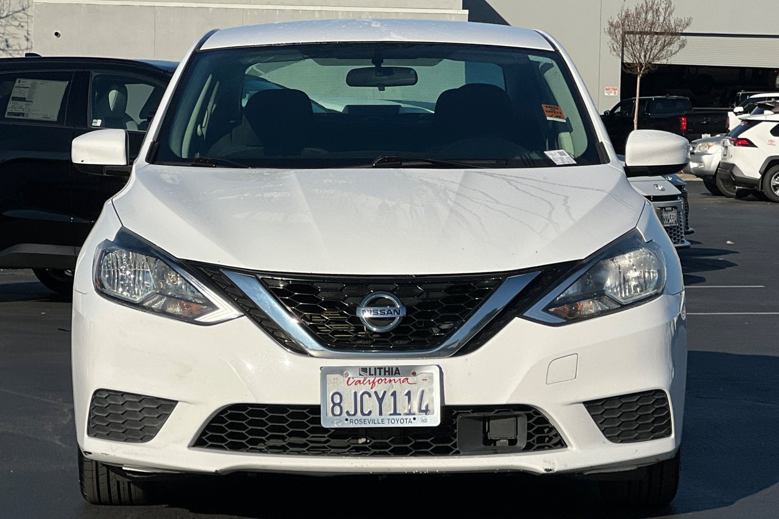 2019 Nissan Sentra SV