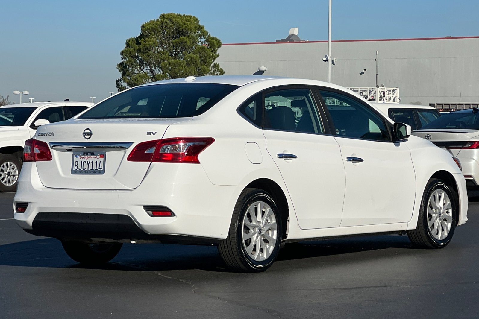 2019 Nissan Sentra SV