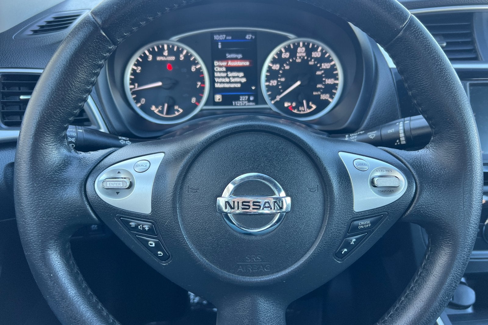 2019 Nissan Sentra SV