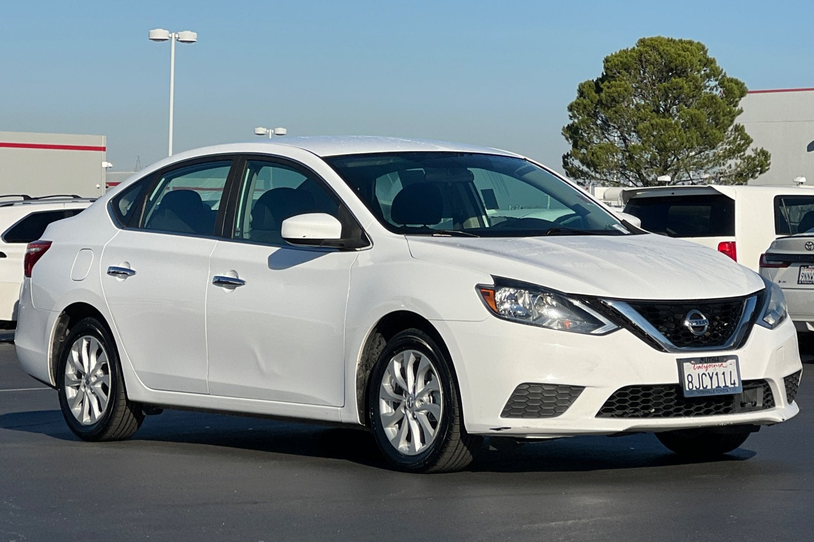 2019 Nissan Sentra SV