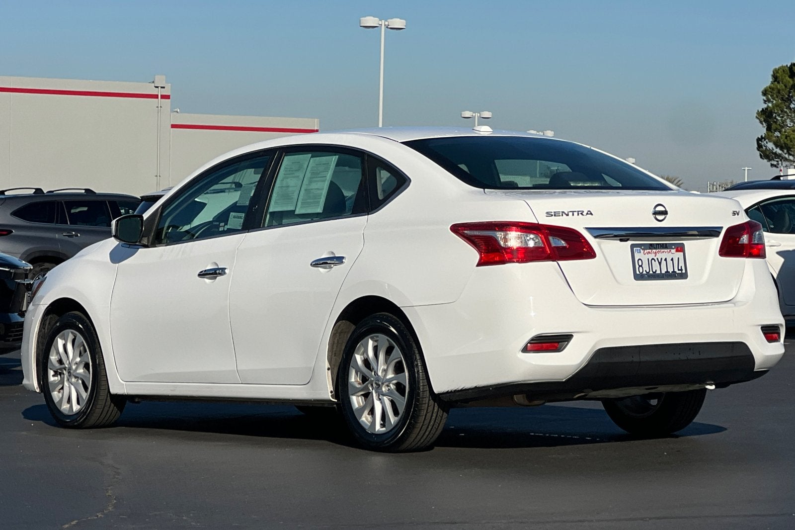 2019 Nissan Sentra SV