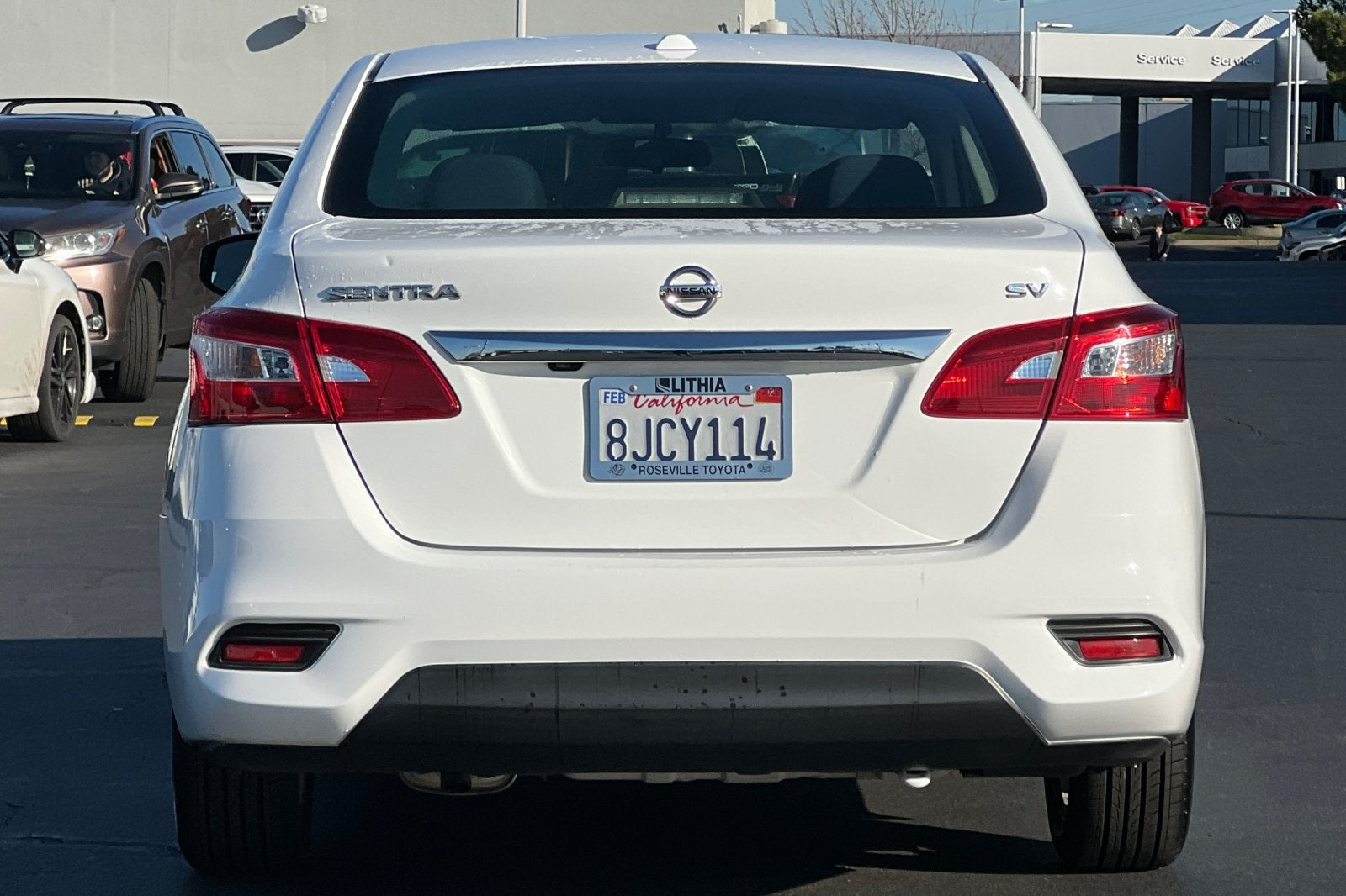 2019 Nissan Sentra SV