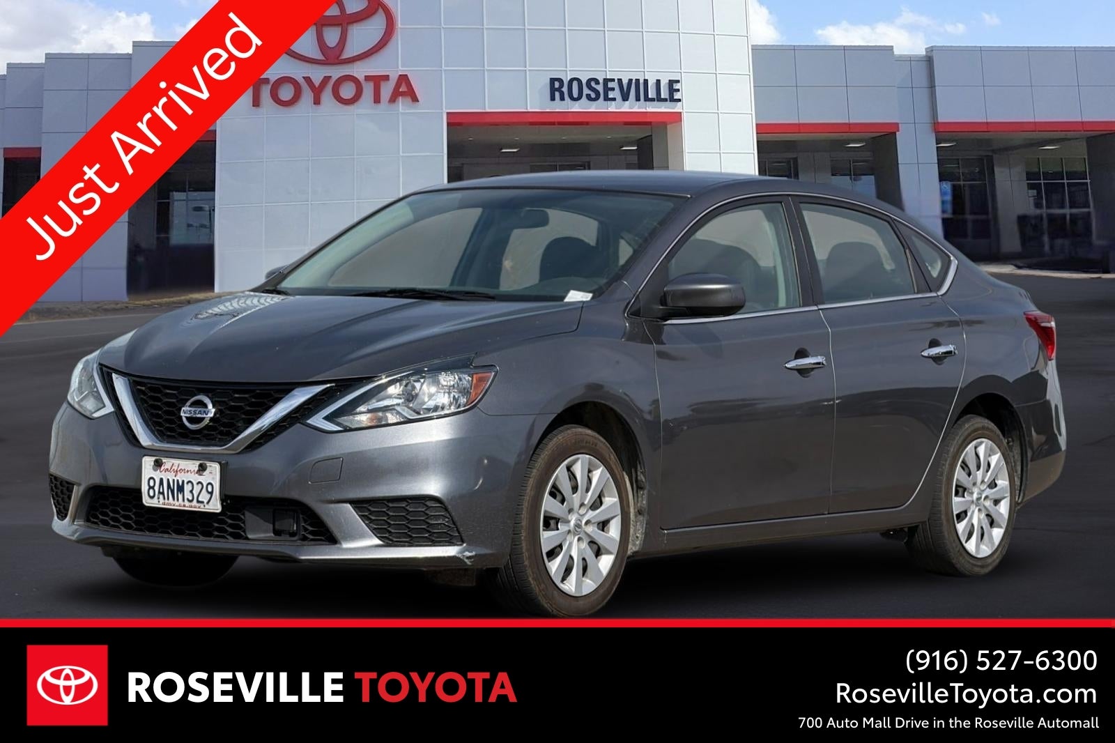 2018 Nissan Sentra S