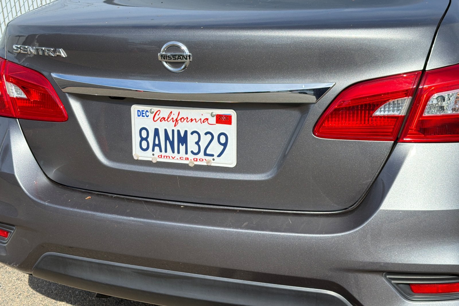 2018 Nissan Sentra S