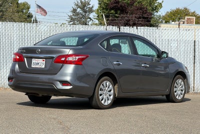 2018 Nissan Sentra S