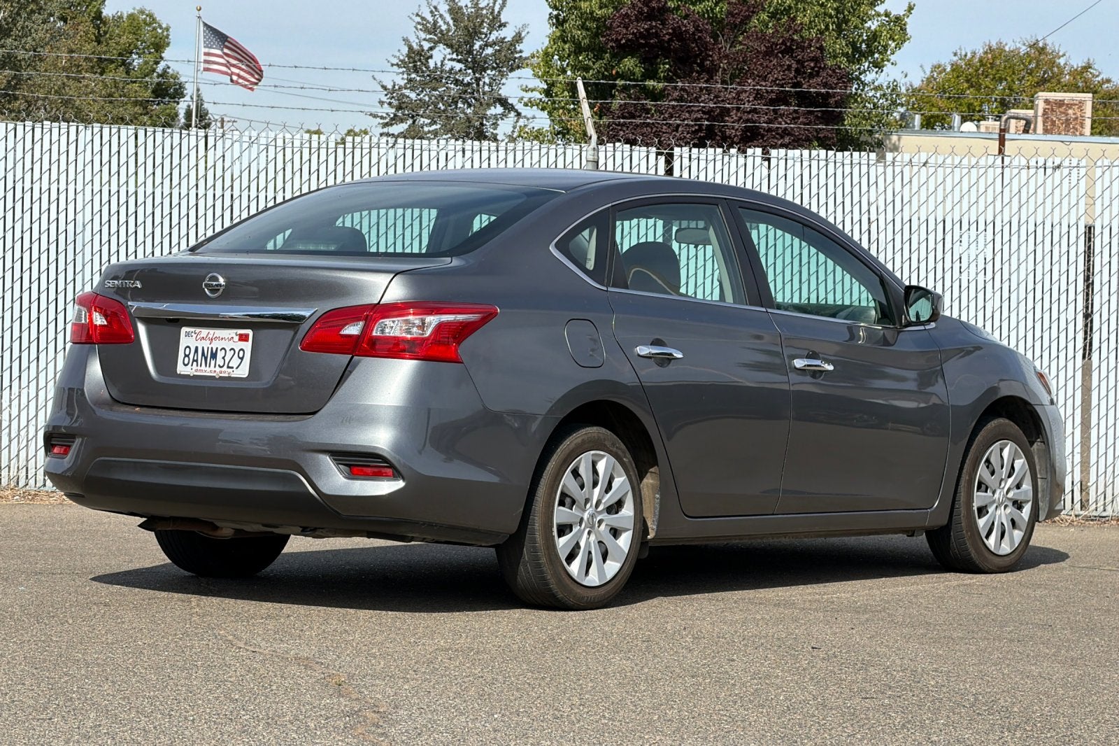 2018 Nissan Sentra S