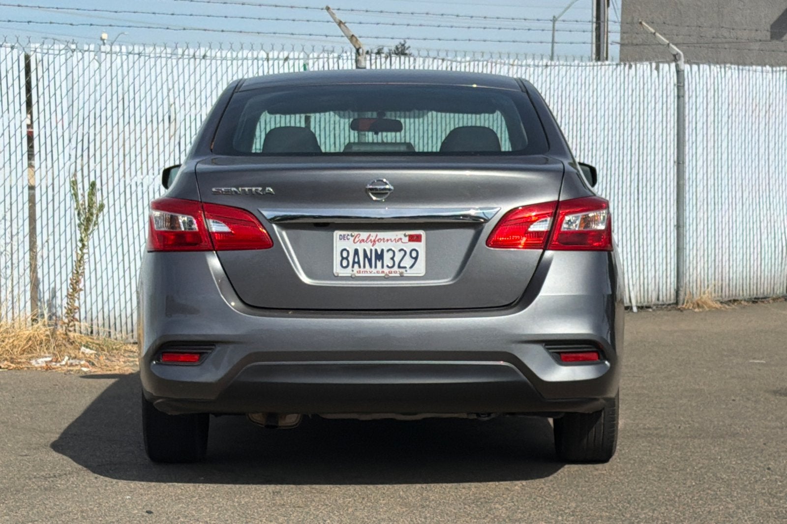 2018 Nissan Sentra S