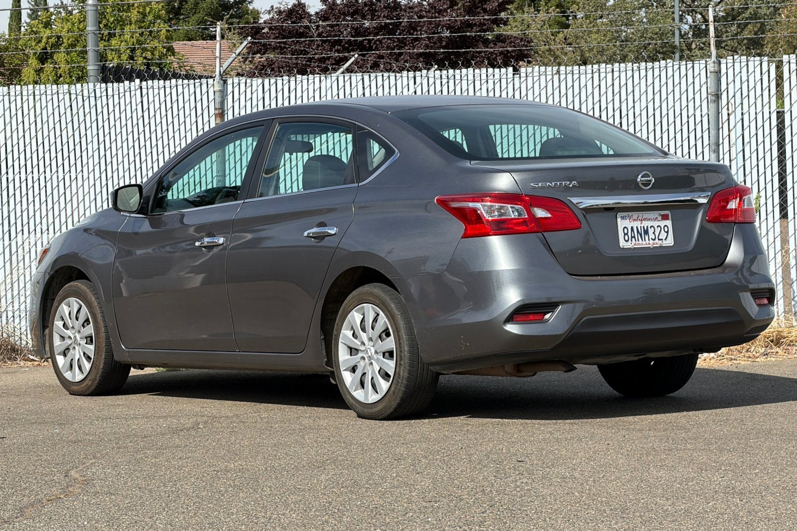 2018 Nissan Sentra S