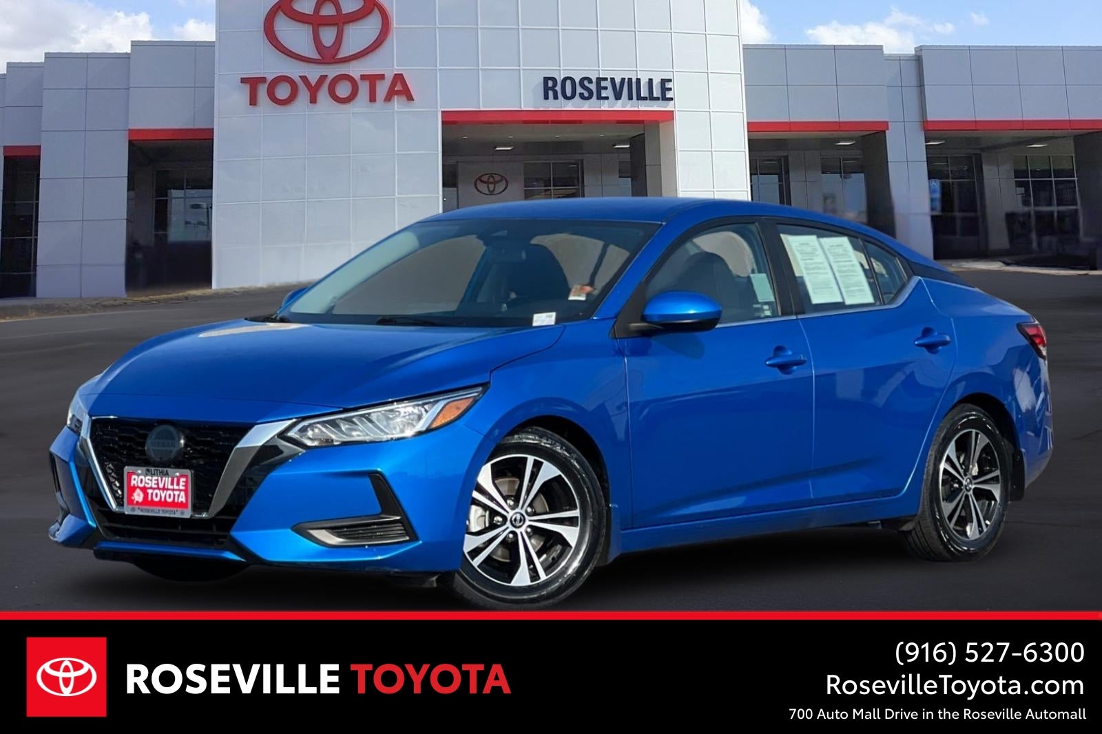 2022 Nissan Sentra SV