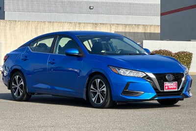 2022 Nissan Sentra SV