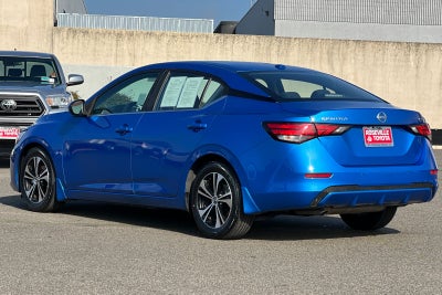 2022 Nissan Sentra SV