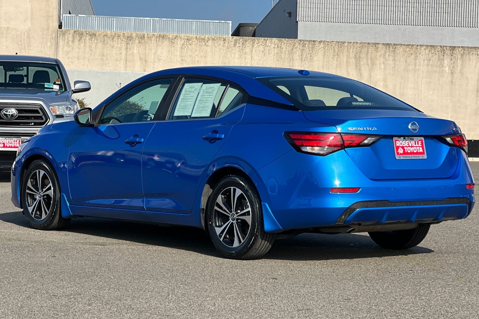 2022 Nissan Sentra SV