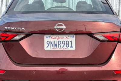 2025 Nissan Sentra SV