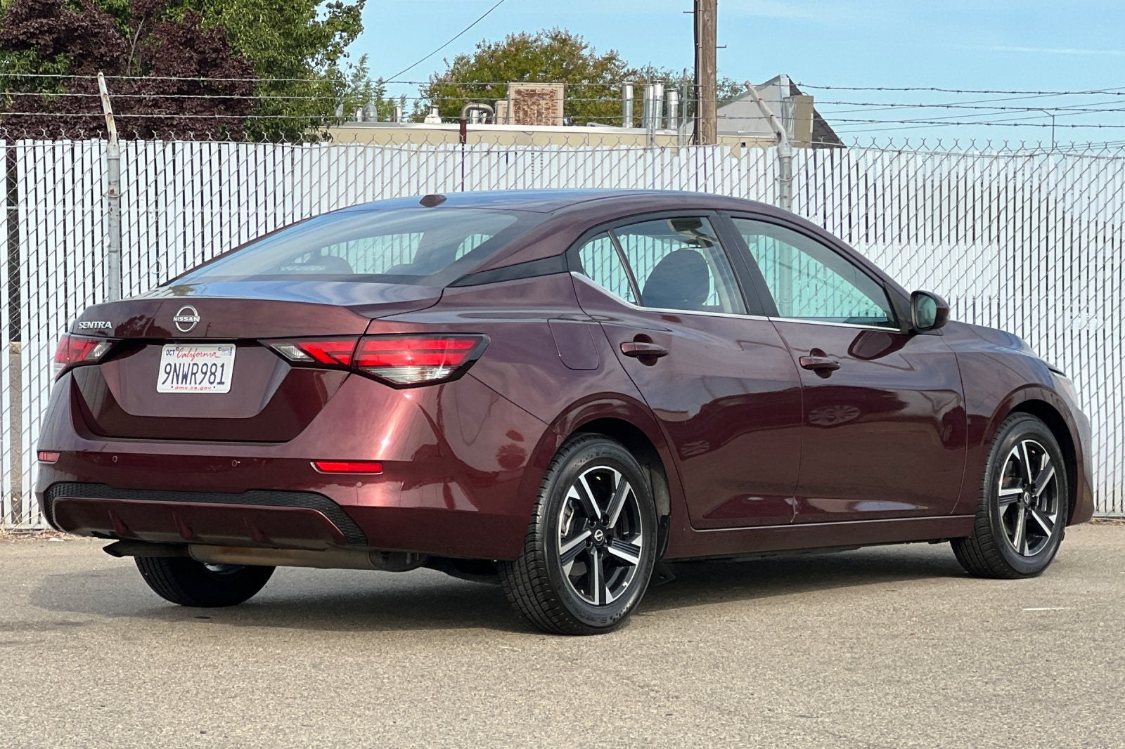 2025 Nissan Sentra SV