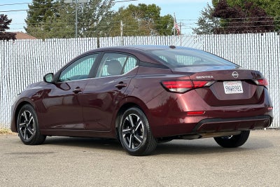 2025 Nissan Sentra SV