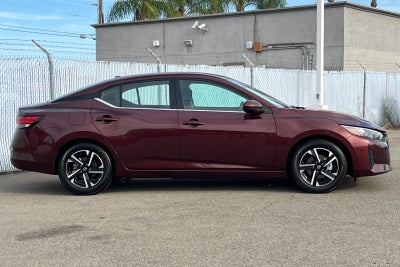 2025 Nissan Sentra SV