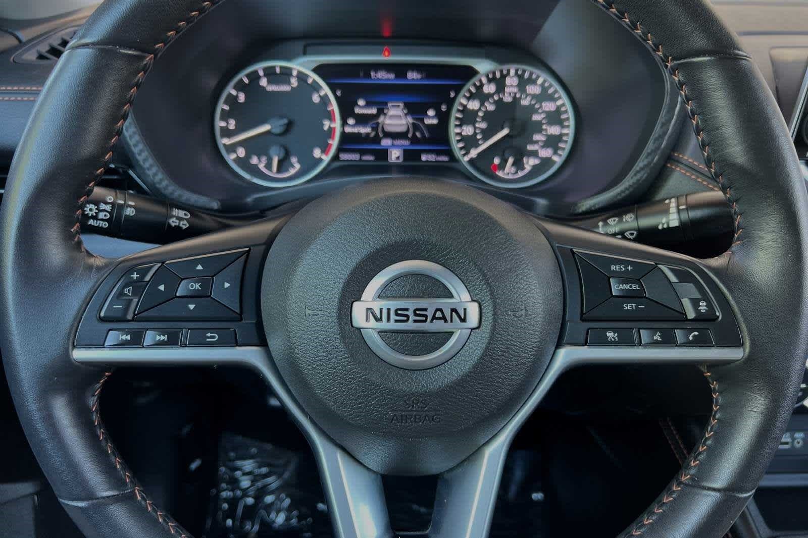2020 Nissan Sentra SR