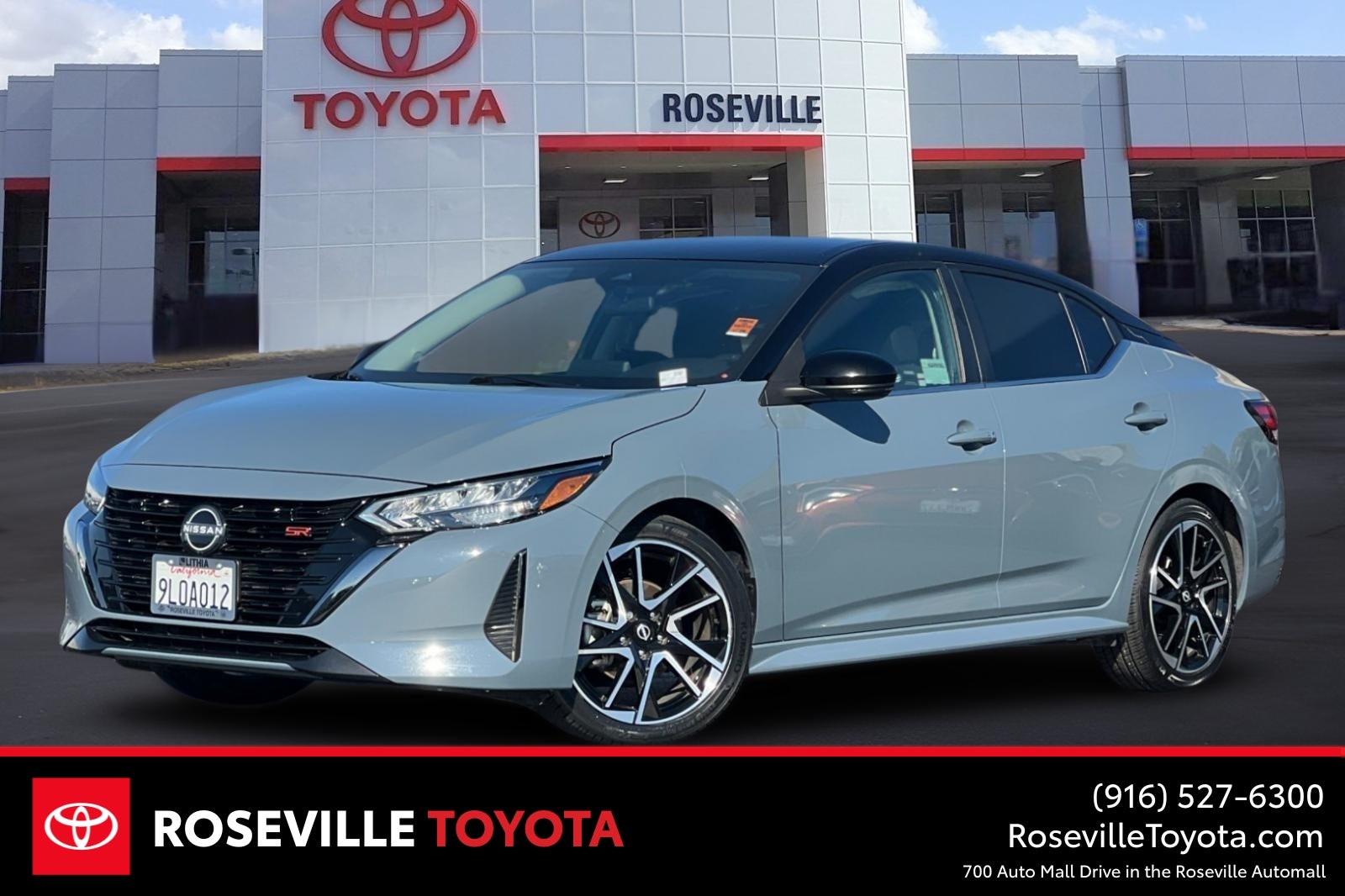 2024 Nissan Sentra SR