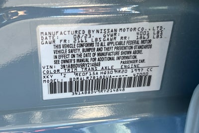 2024 Nissan Sentra SR