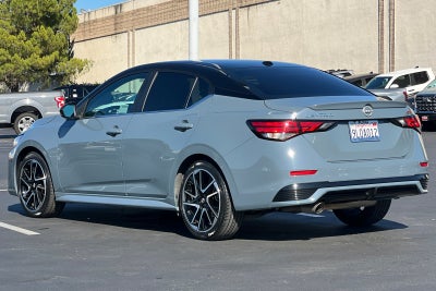 2024 Nissan Sentra SR