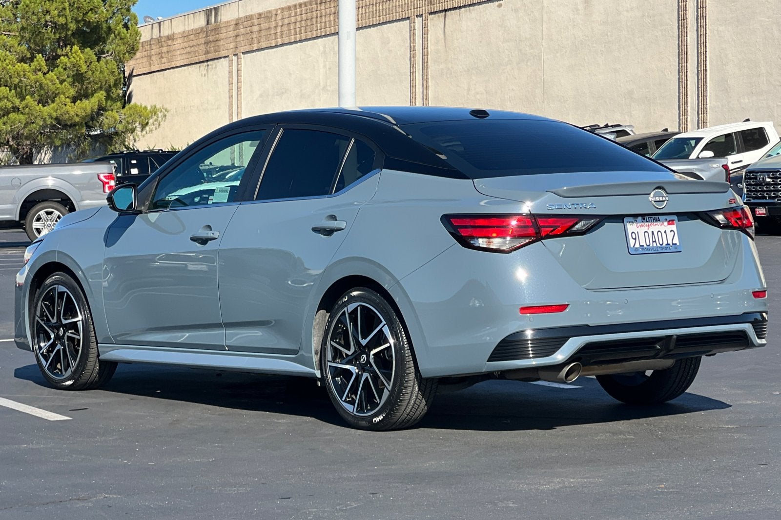 2024 Nissan Sentra SR