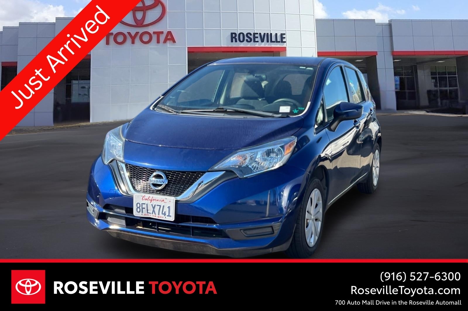 2017 Nissan Versa Note SV