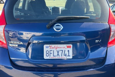 2017 Nissan Versa Note SV