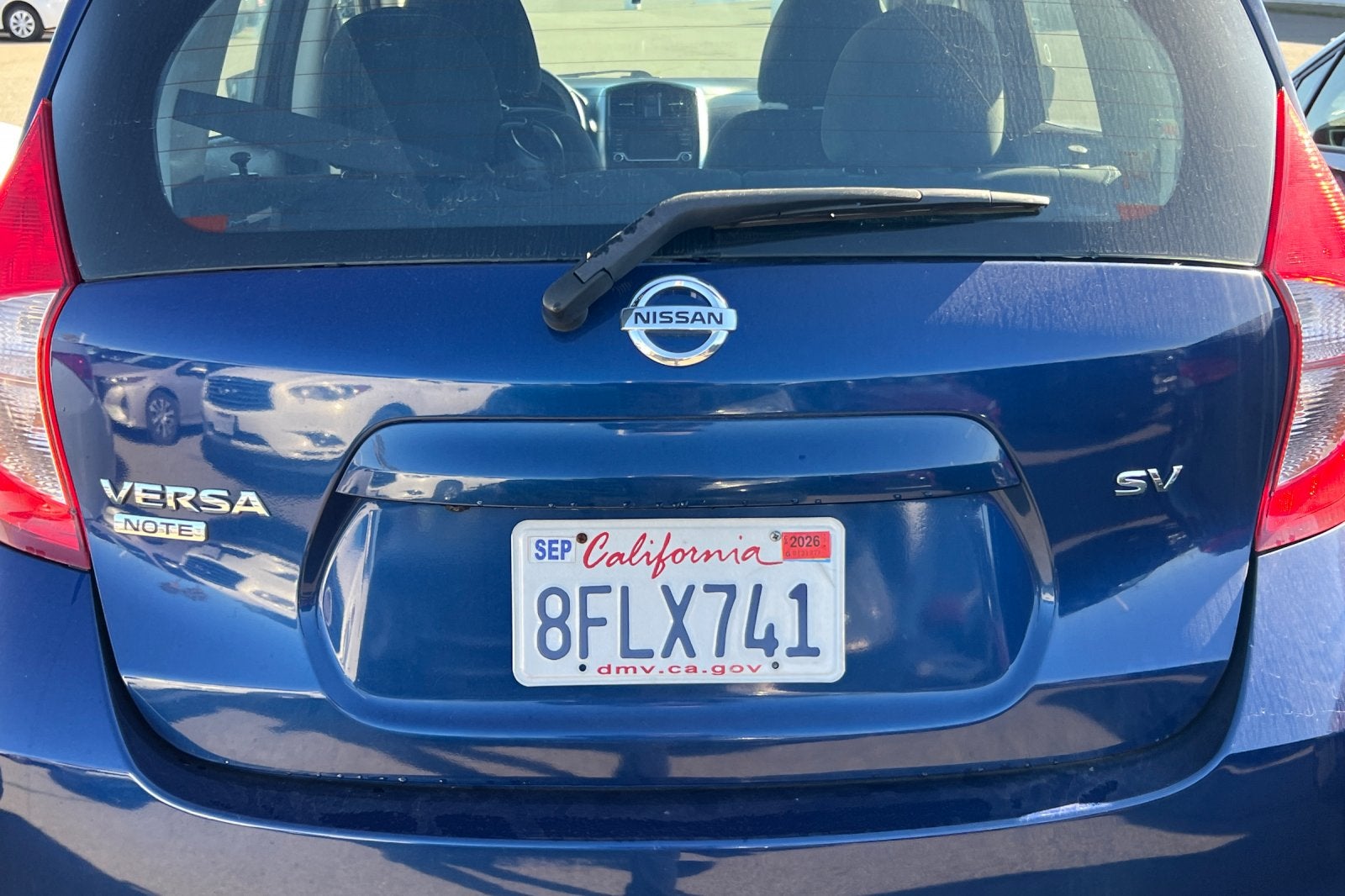 2017 Nissan Versa Note SV