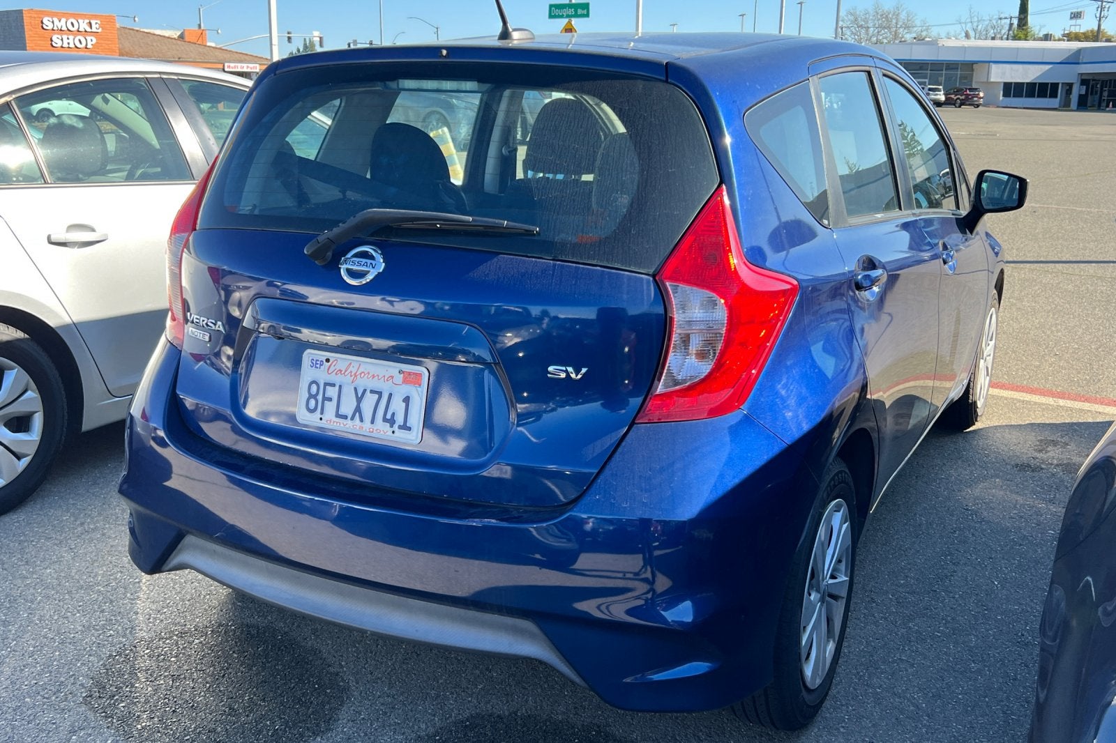 2017 Nissan Versa Note SV