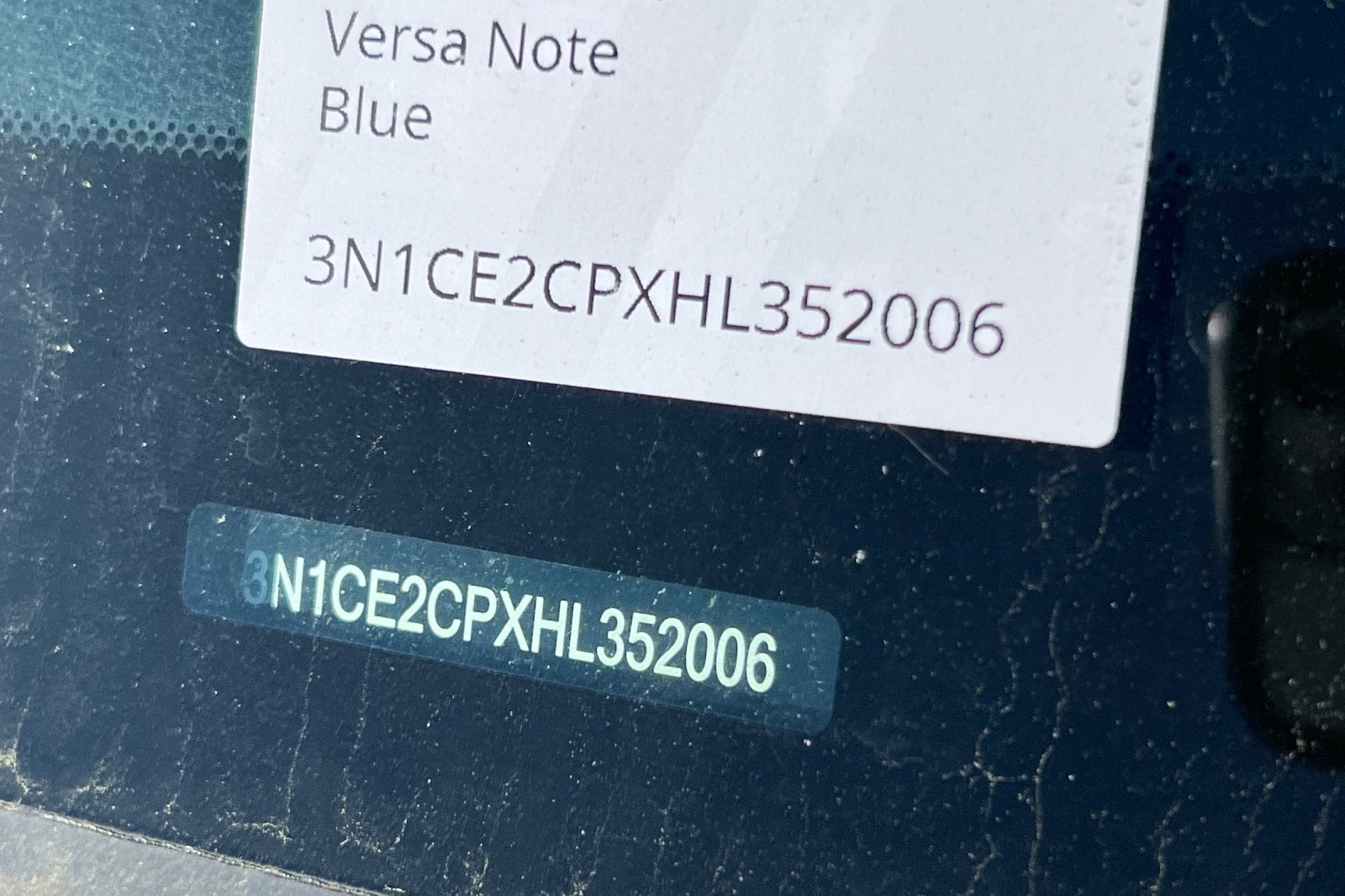 2017 Nissan Versa Note SV