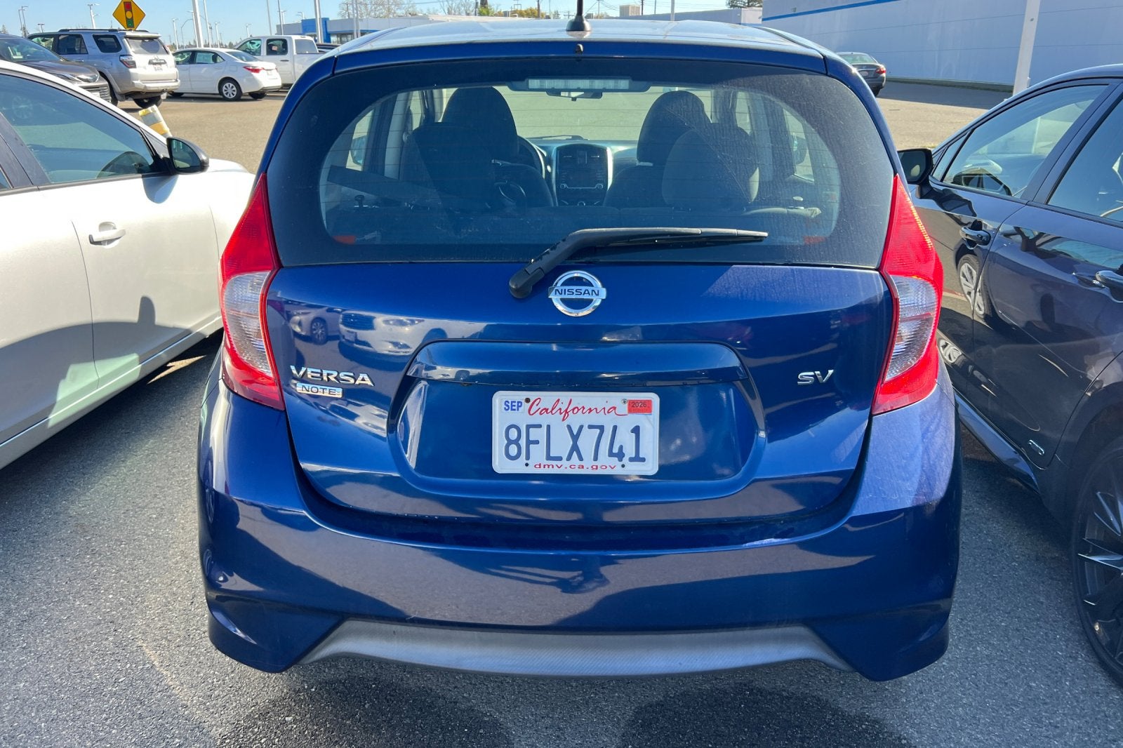 2017 Nissan Versa Note SV