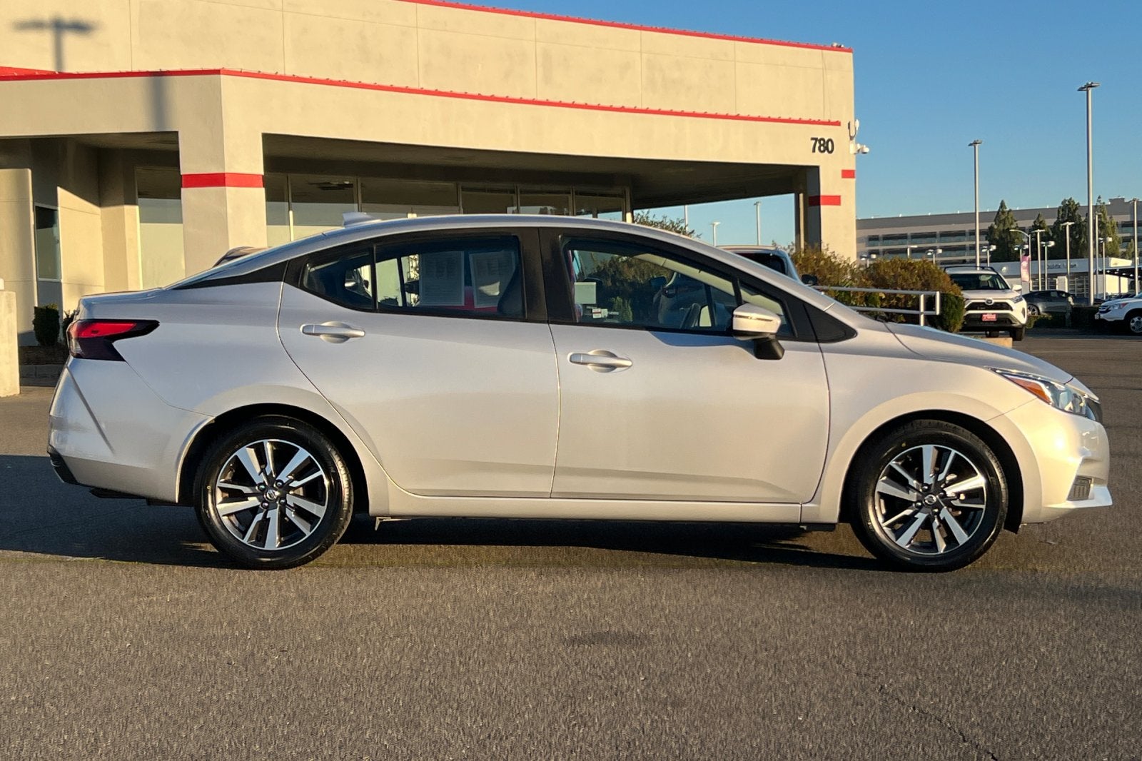 2021 Nissan Versa SV