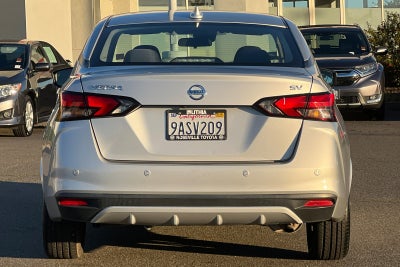 2021 Nissan Versa SV