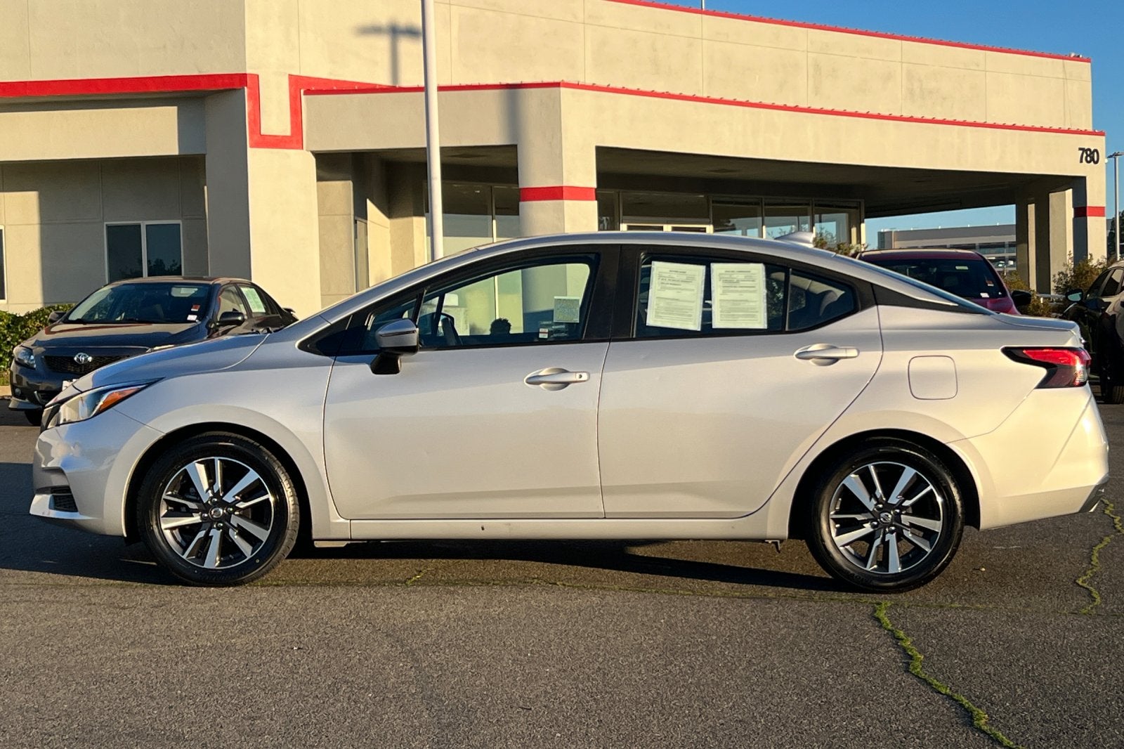 2021 Nissan Versa SV