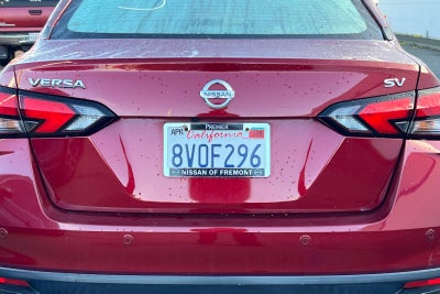 2020 Nissan Versa SV