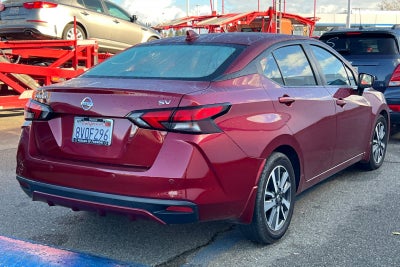 2020 Nissan Versa SV