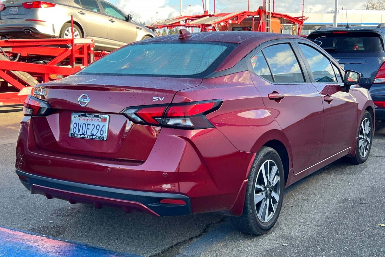 2020 Nissan Versa SV