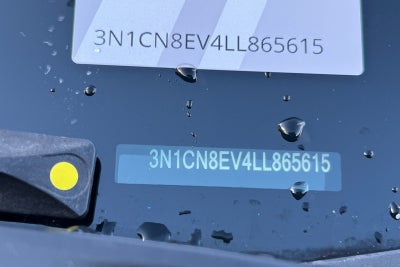 2020 Nissan Versa SV