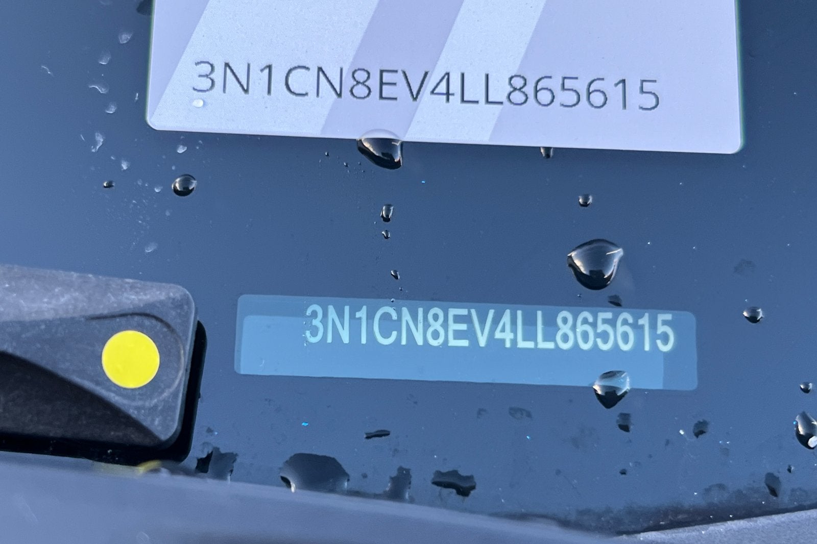 2020 Nissan Versa SV