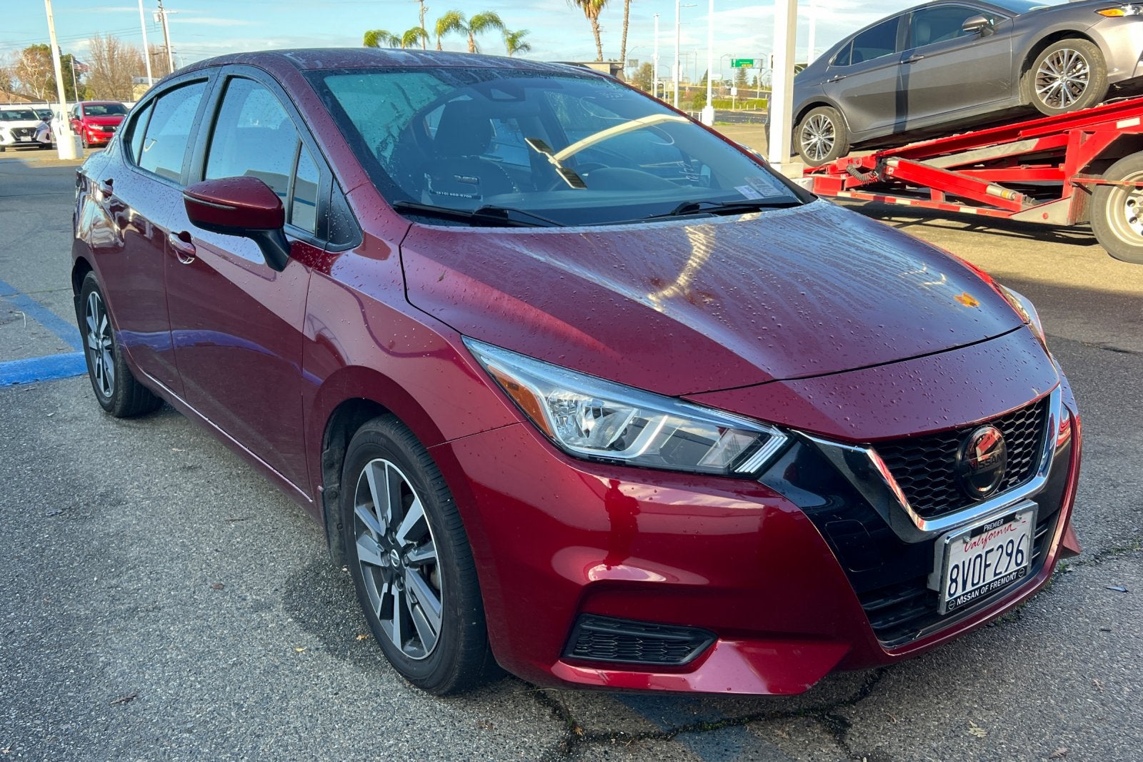 2020 Nissan Versa SV