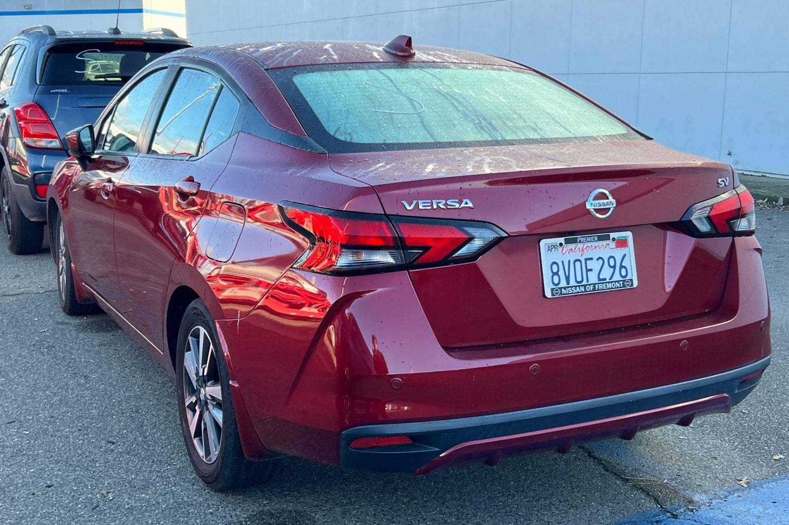 2020 Nissan Versa SV