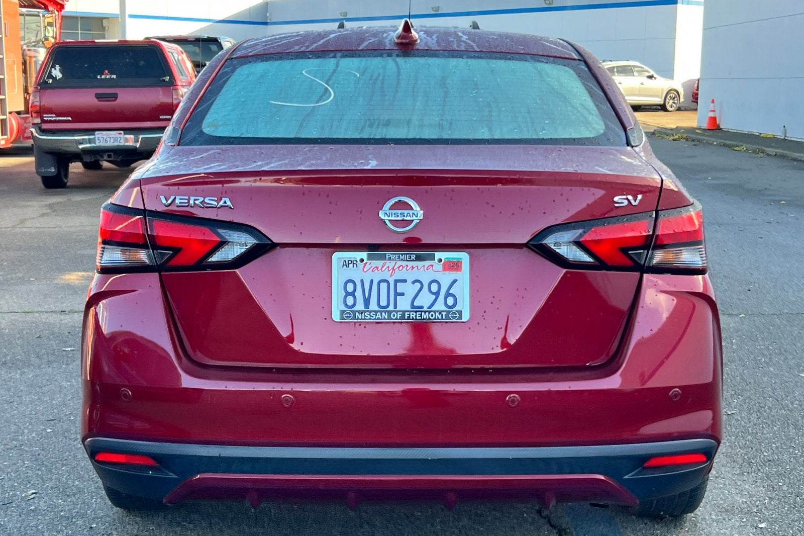 2020 Nissan Versa SV