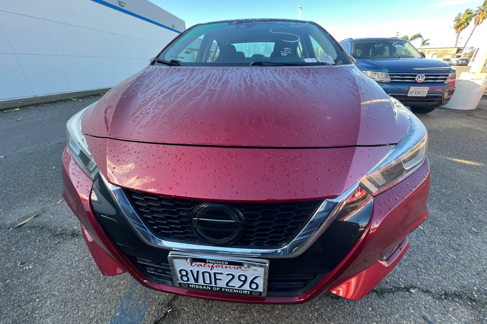2020 Nissan Versa SV