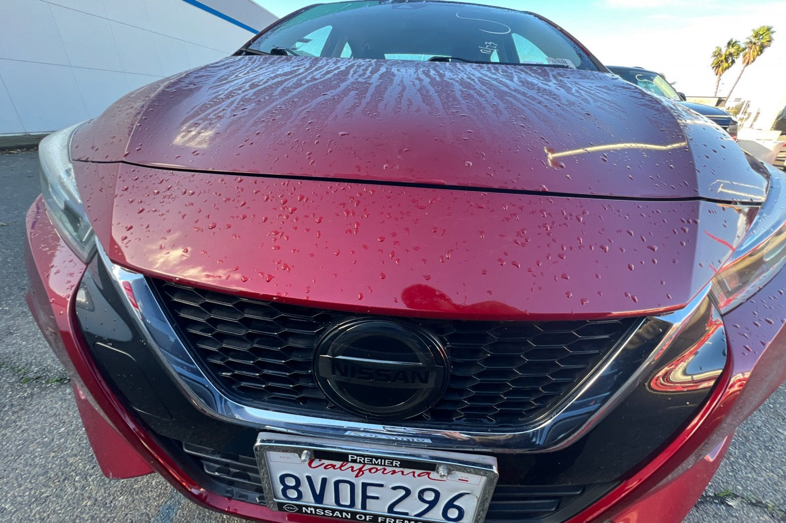 2020 Nissan Versa SV