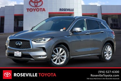 2022 INFINITI QX50 LUXE
