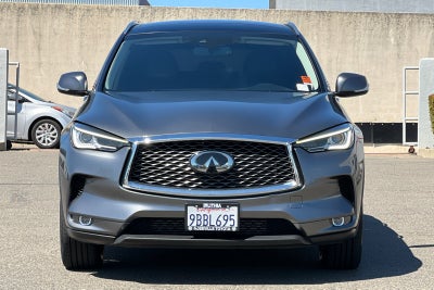 2022 INFINITI QX50 LUXE